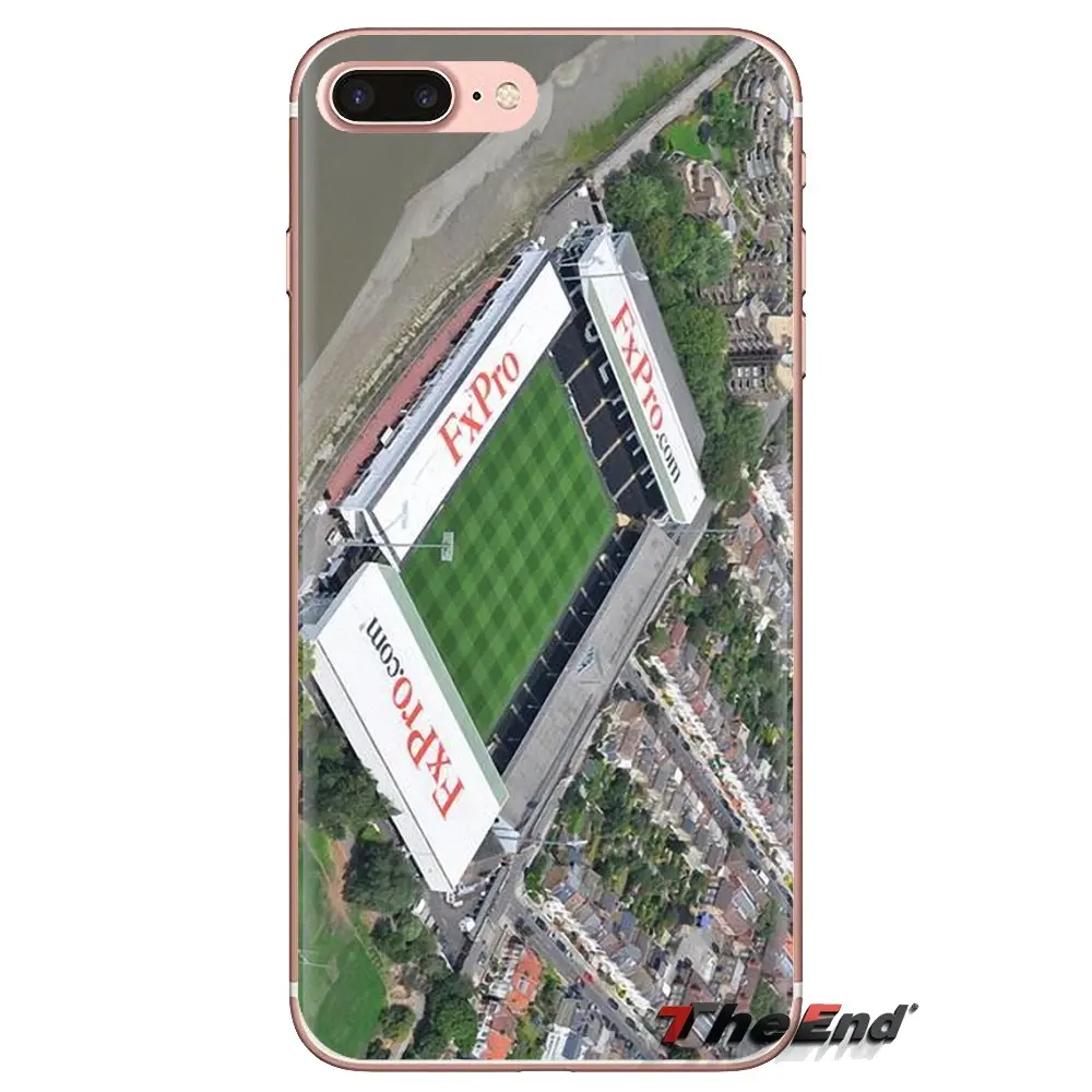 Силиконовый чехол Arena Corinthians для футбольного стадиона Samsung Galaxy S3 S4 S5 Mini S6 S7 Edge S8 S9 S10