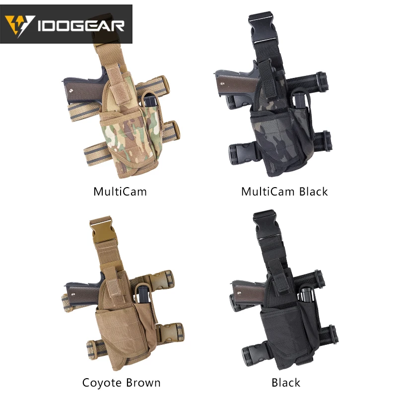 Кобура для пистолета IDOGEAR 3522 тактическая универсальная кобура правой стороны