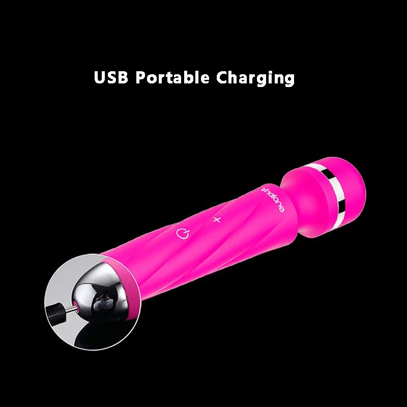 AV стержень вибратор с подогревом заряженных стимуляции клитора Женский массаж