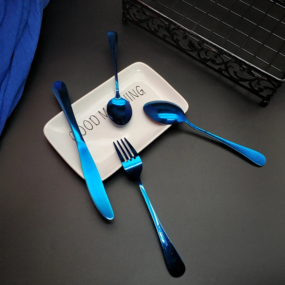 Набор столовых приборов из нержавеющей стали 24 шт.|Столовые сервизы| |