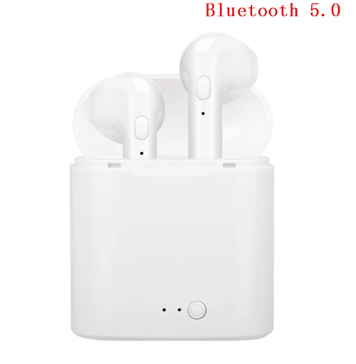 Новые I7S TWS Bluetooth 5 0 беспроводные наушники портативный тип мини гарнитуры с