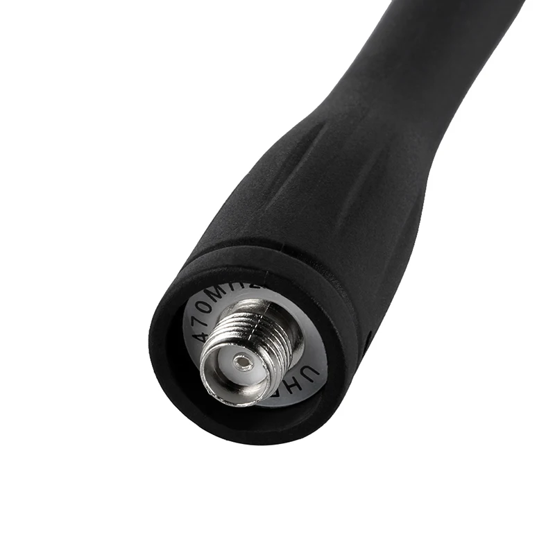 LASAM UHF 400 470 МГц BF5118 антенна SMA женская для Kenwood TK 3118 рация cb радио comunicador lte Антенна zte
