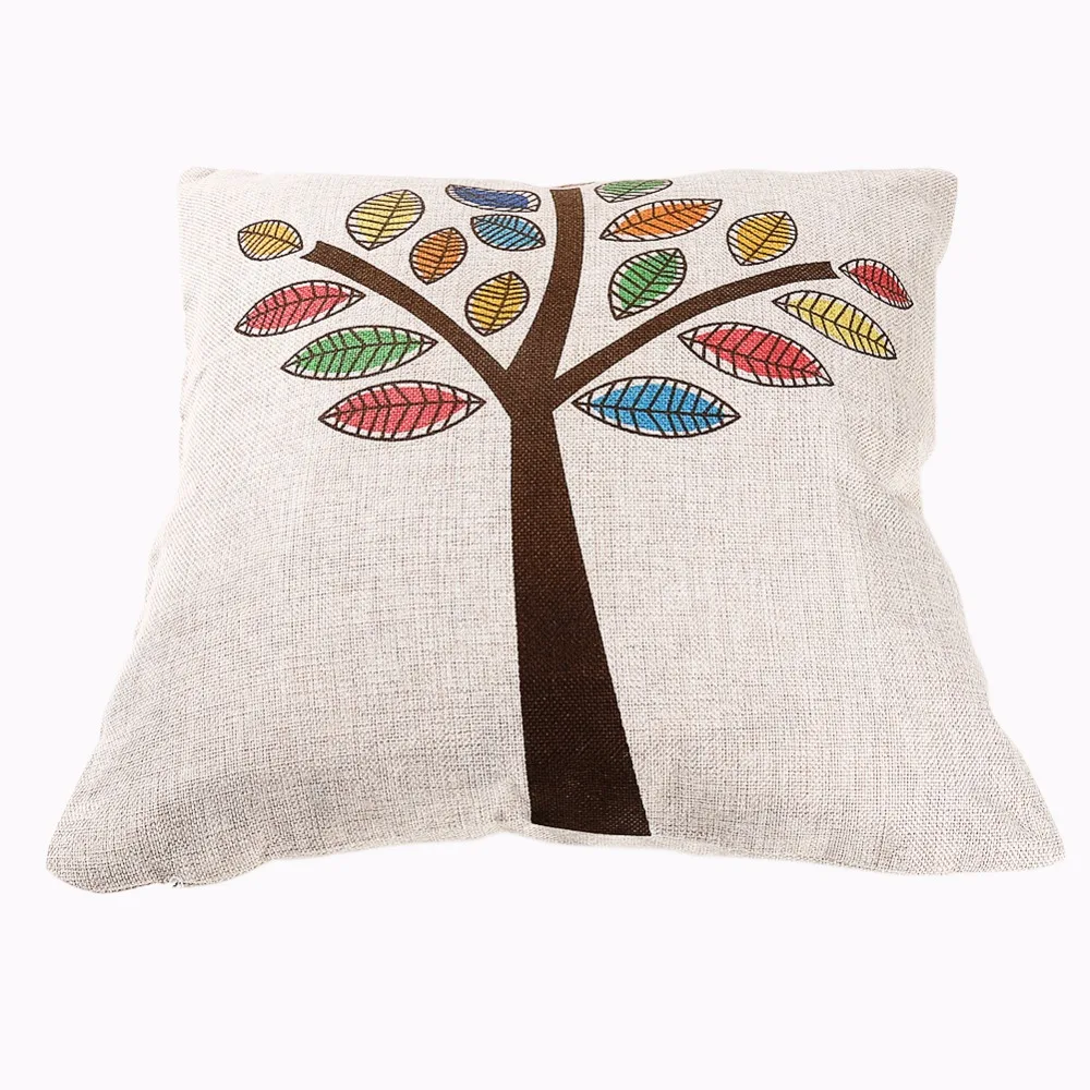 1 шт. Подушки Детские крышка красочные Ёлки Чехлы для подушек современные