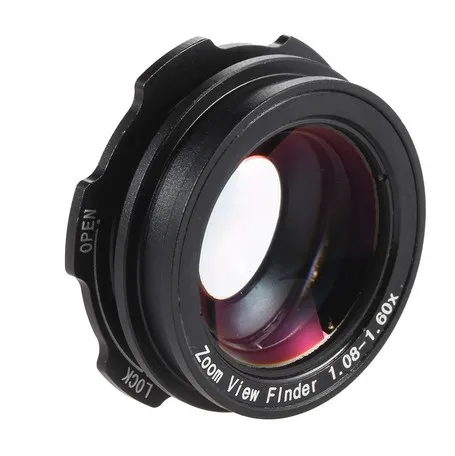 1.08x-1.60x зум DSLR камера фото глаз чашка Лупа окуляр для Nikon Canon Pentax Sony Olympus Fujifim Samsung |