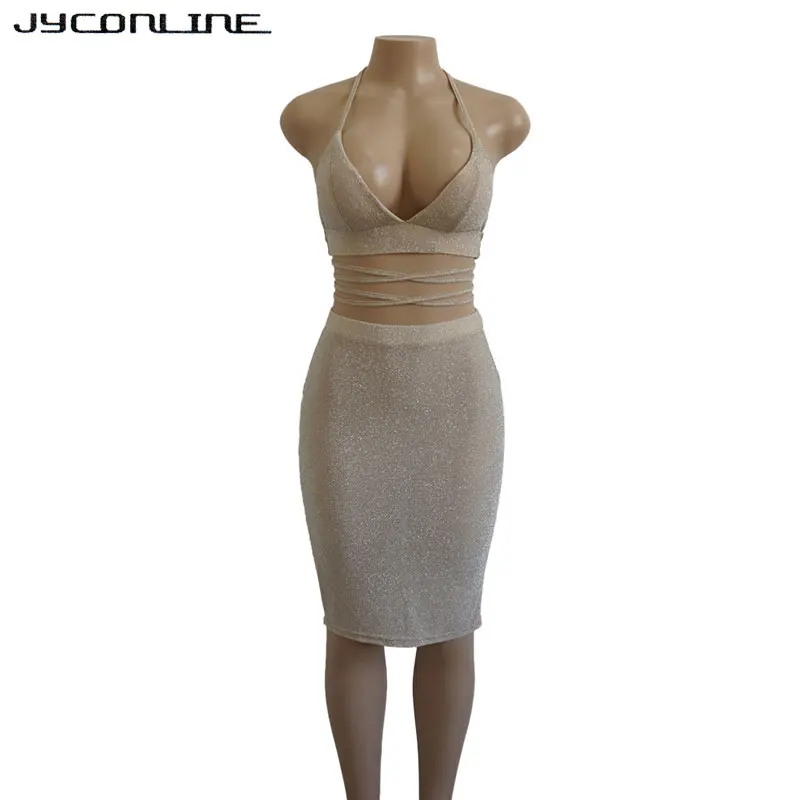 JYConline летние женские сексуальные вечерние платья без рукавов женское облегающее