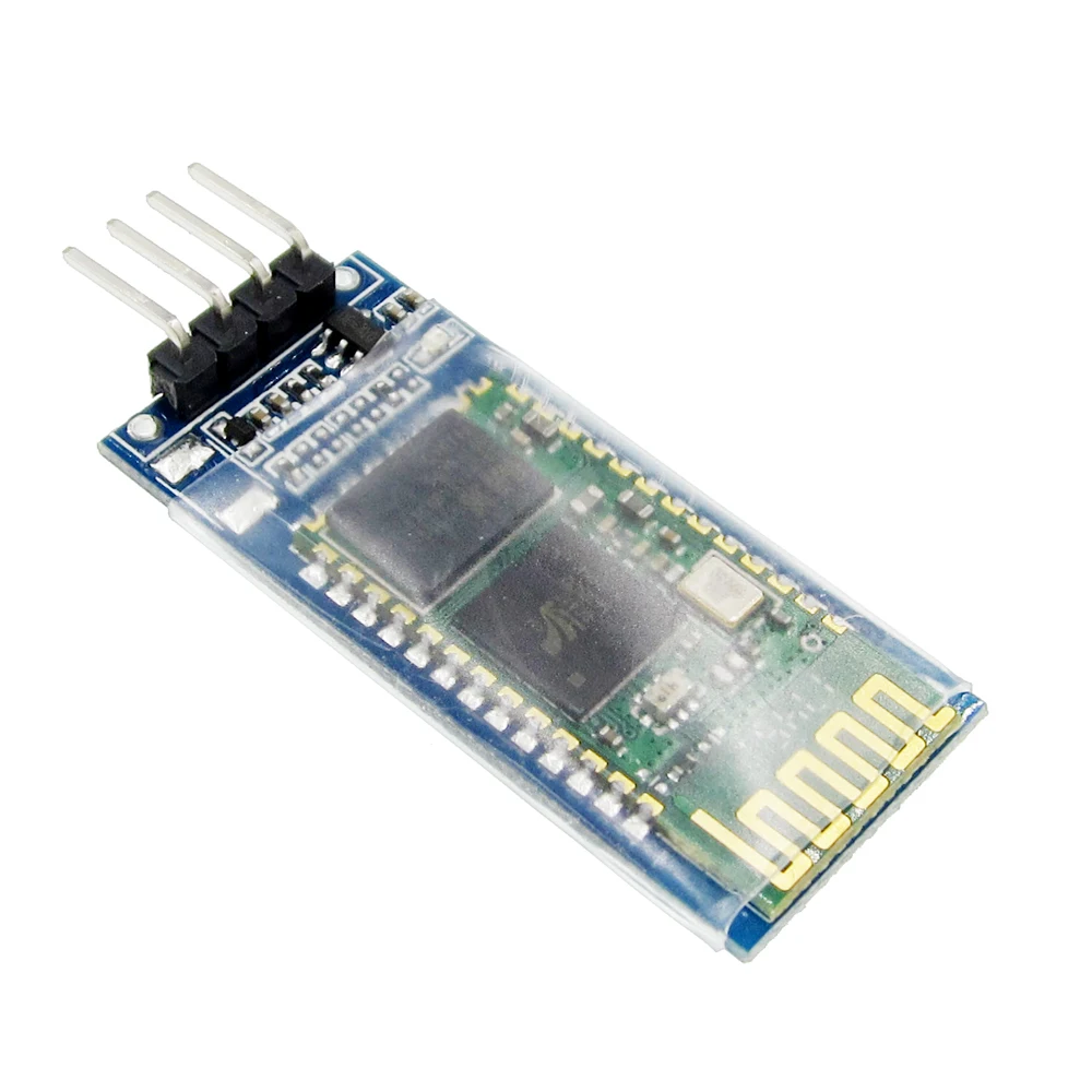 

1pcs/lot HC-06 Bluetooth serial pass-through module wireless serial communication from machine Wireless HC06 Bluetooth Module