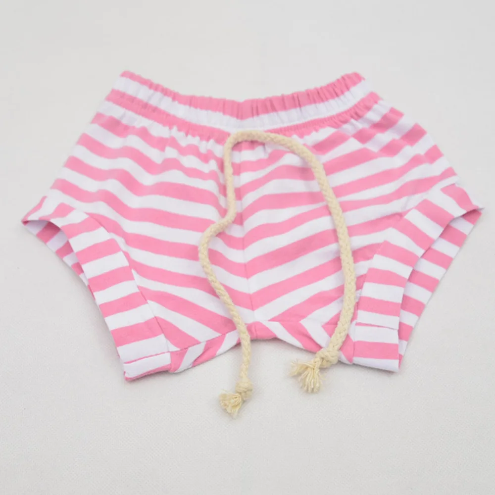 С переплетенными ремешками популярная Красивая Лето 2016 Детские Шорты PP с висячим