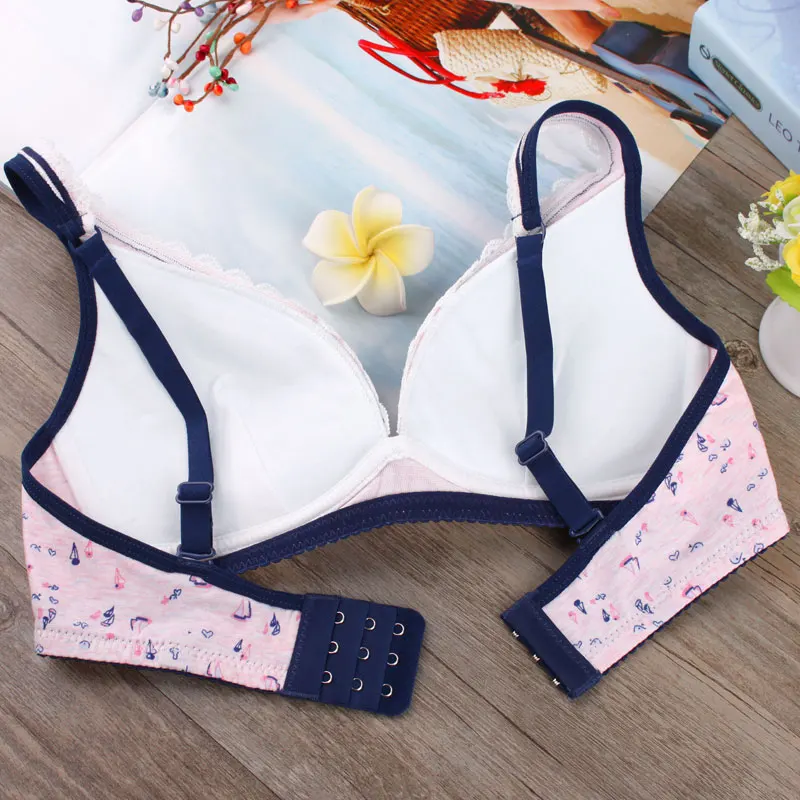 Бюстгальтер женский без косточек с тремя крючками | Женская одежда