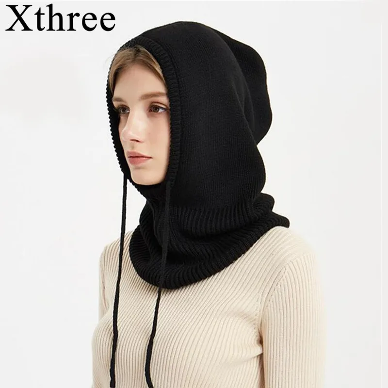 Шапка вязаная кашемировая зимняя однотонная|Женские Skullies и шапочки| |