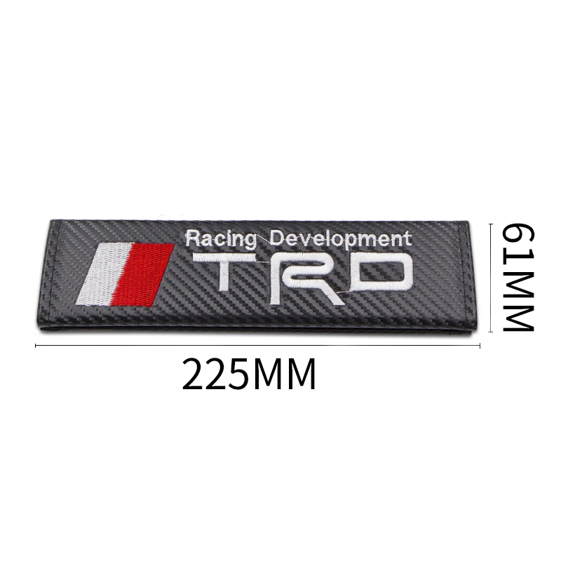 2 шт. автомобильный Стайлинг чехол для ремня безопасности из углеродного волокна