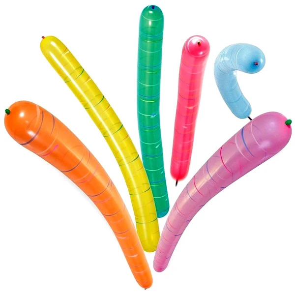 24x летающие воздушные шары в виде ракеты для мальчиков и девочек на день рождения