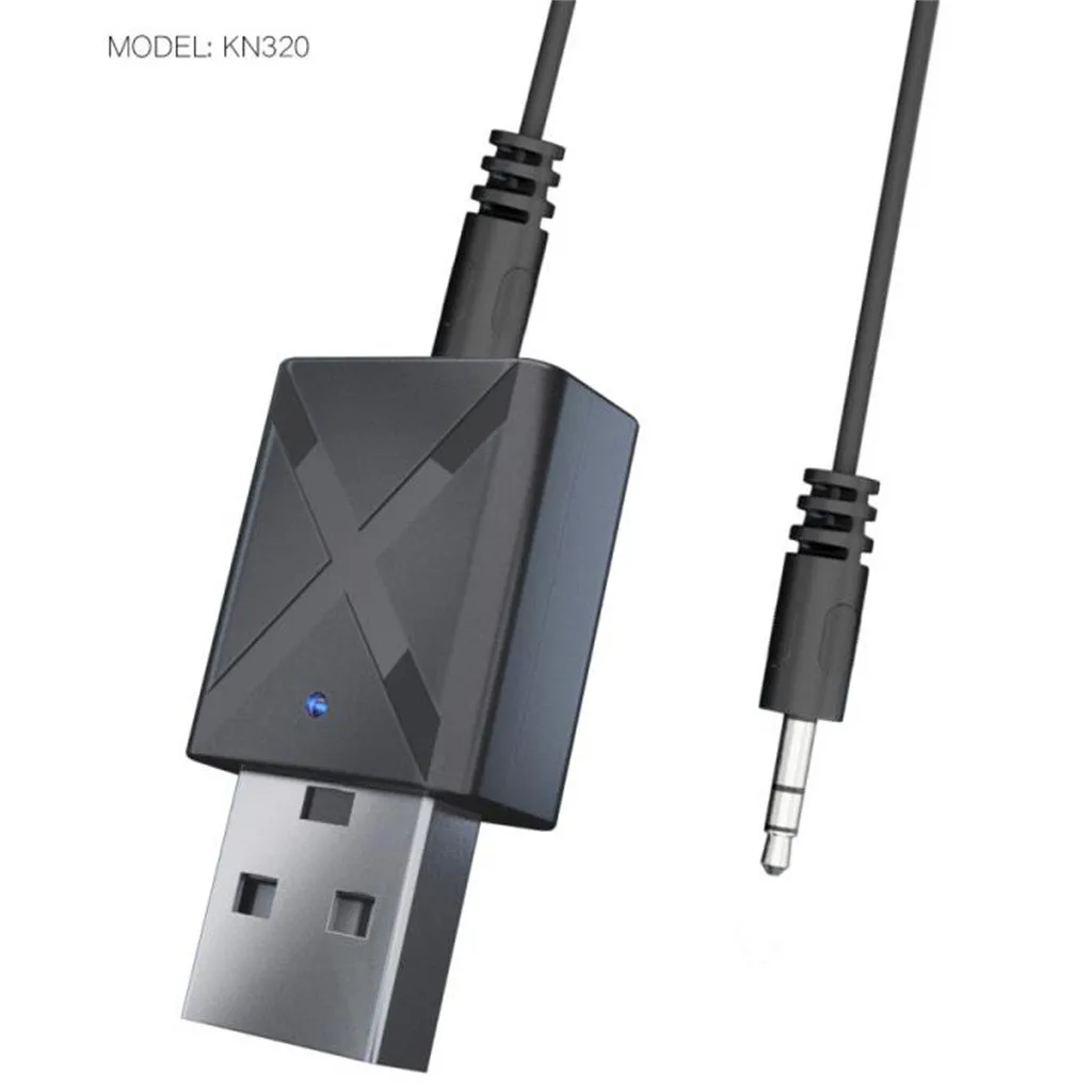 5,0 Bluetooth передатчик приемник Мини 3,5 мм AUX стерео беспроводной Bluetooth адаптер для автомобиля музыка Bluetooth передатчик для телевизора