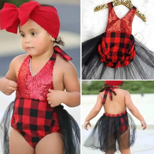 Новинка лета 2018 комбинезон в красную полоску для новорожденных маленьких