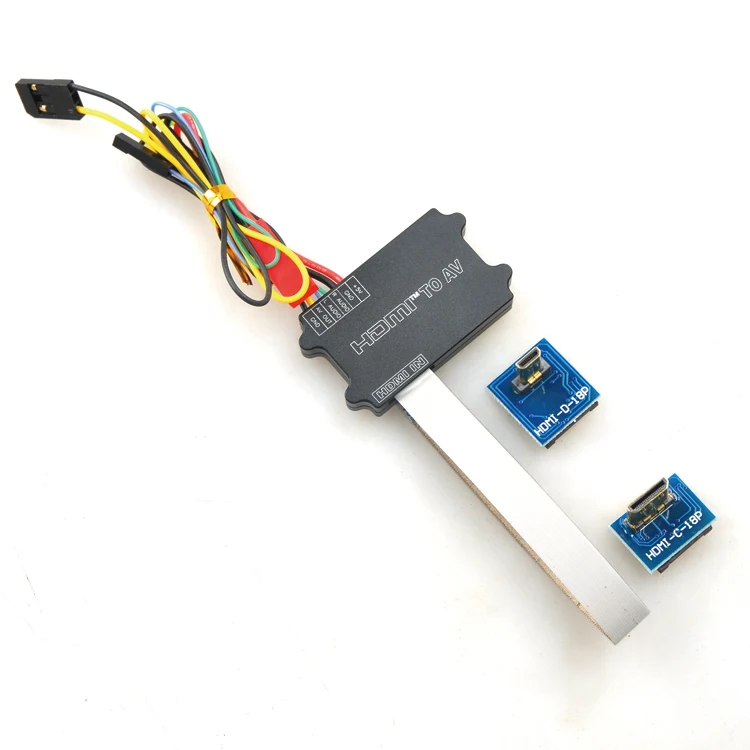 JMT универсальная Антенна FPV Для HDMI-совместима с AV конверсионной картой совместима