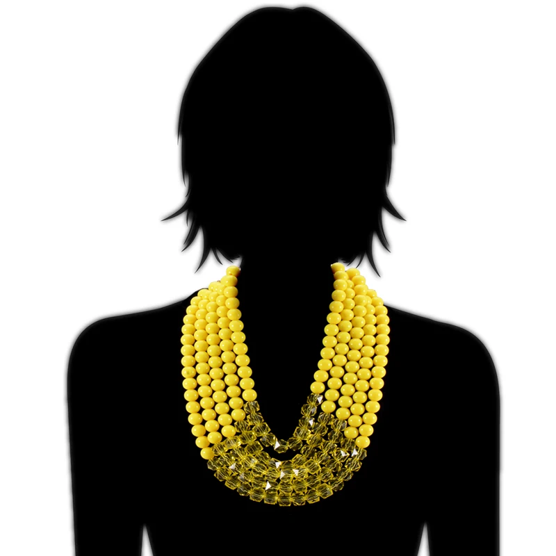 Африканские бусины ювелирный набор 2017 нигерийские Свадебные африканские 7