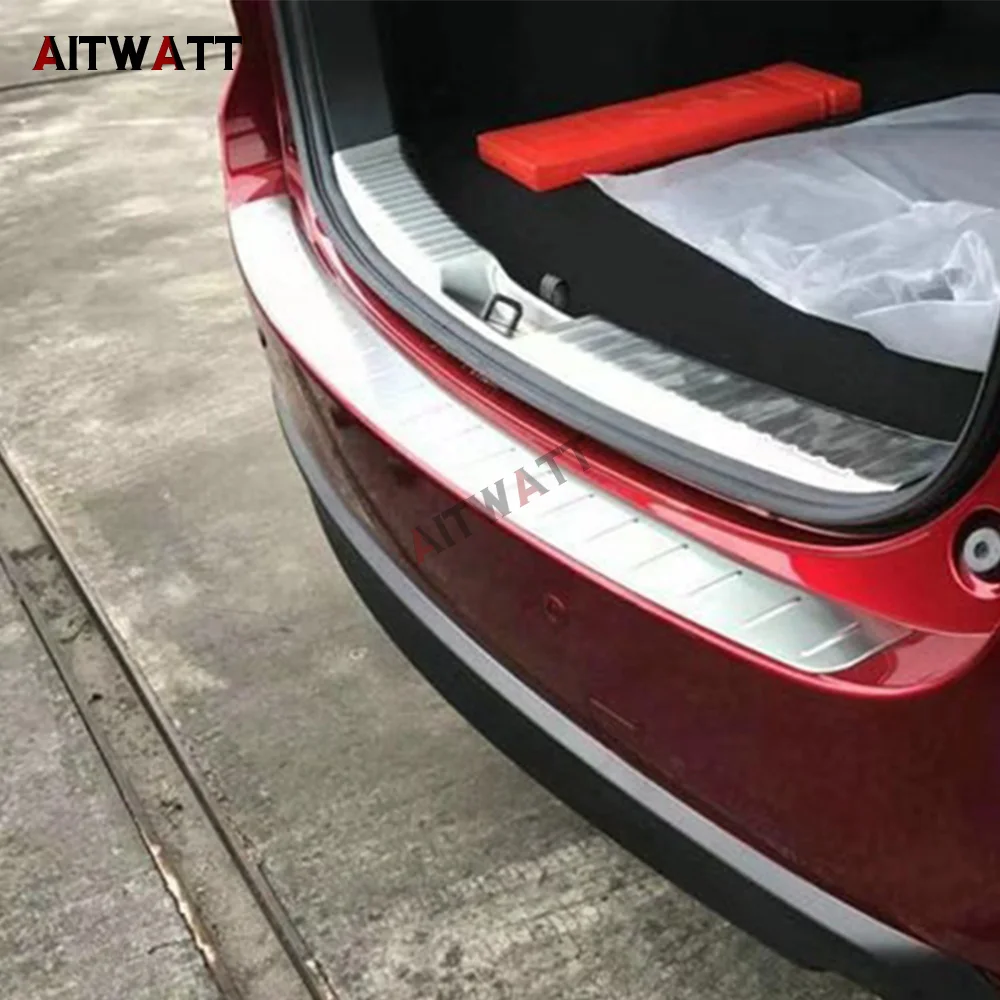 AITWATT внутренняя внешняя панель заднего бампера из нержавеющей стали защитные