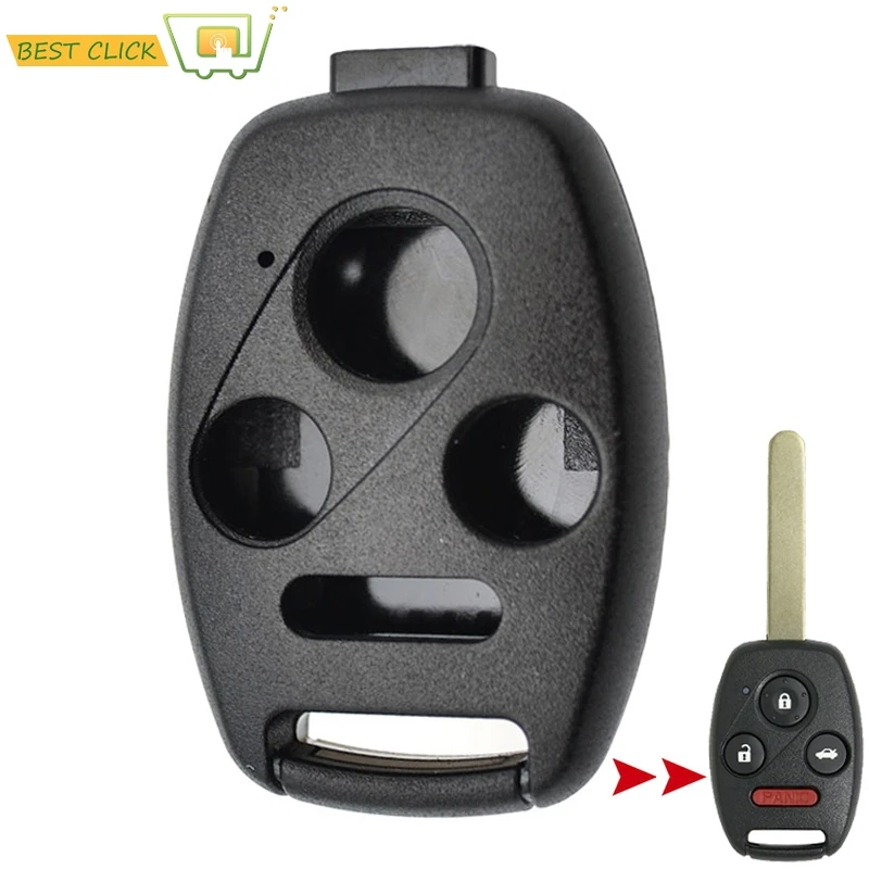 Сменный Чехол для автомобильного ключа с 4 кнопками чехол дистанционным
