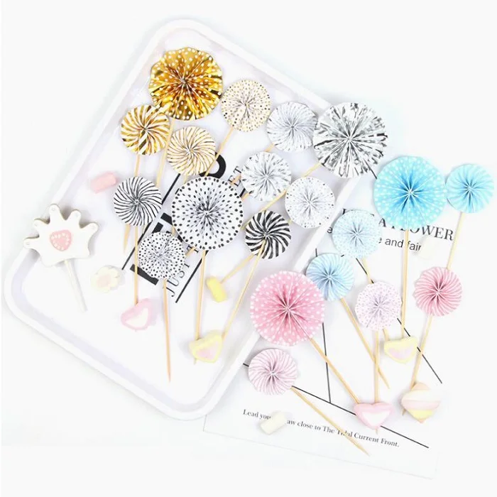 Торт флаг украшение для кекс сделай сам выпечки чашка День рождения/панель