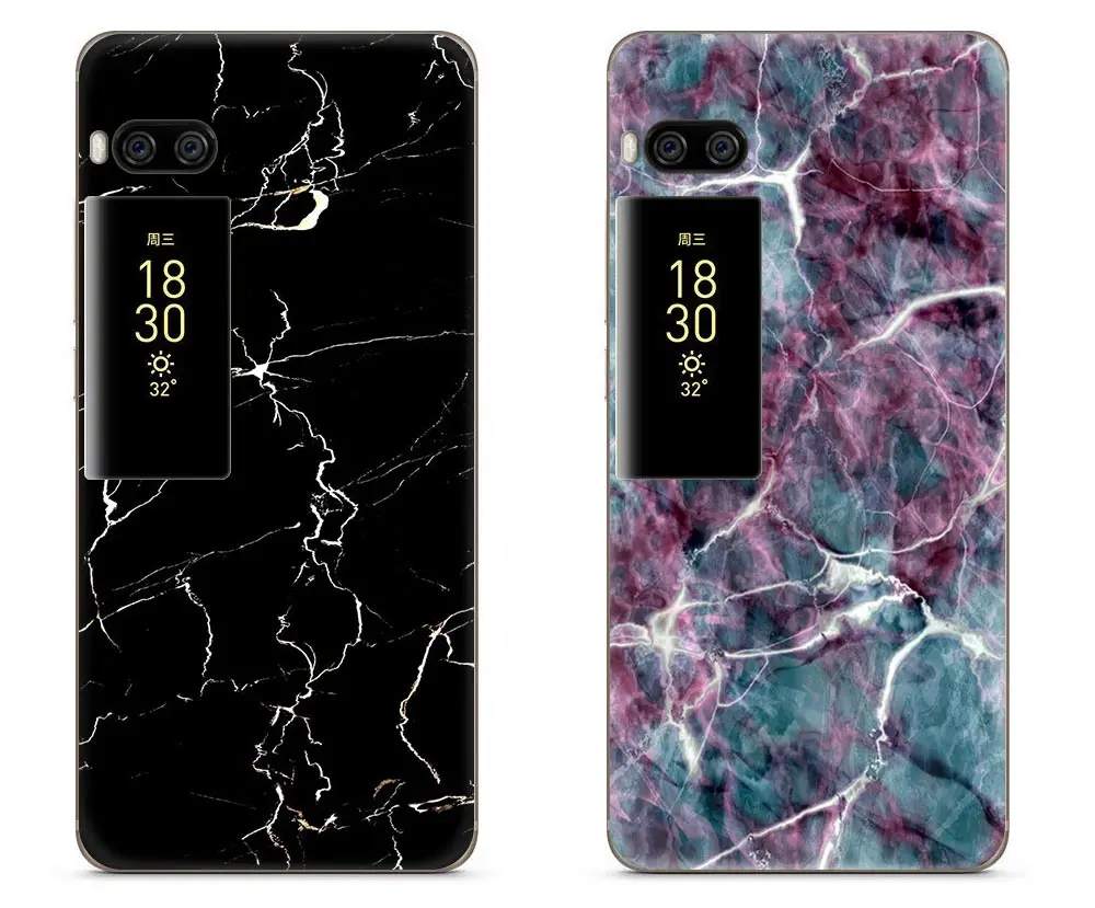 Чехол для телефона для Meizu Pro7 Pro 7 Plus M5C M5S M6 Note U10 U20 TPU мягкая задняя крышка высокого качества цветная Раскрашенная Прямая поставка с фабрики