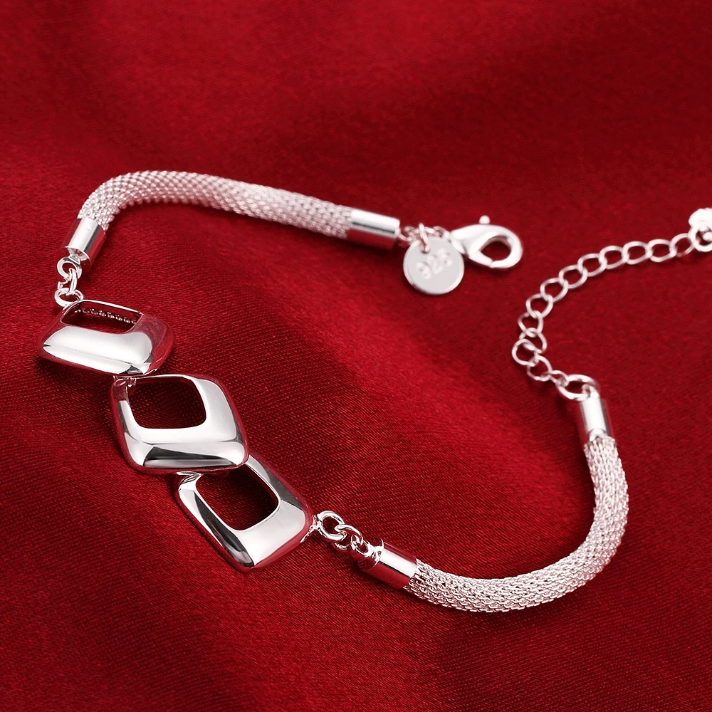 Ретро Браслет для Для женщин очаровательные Браслеты и браслеты Винтаж