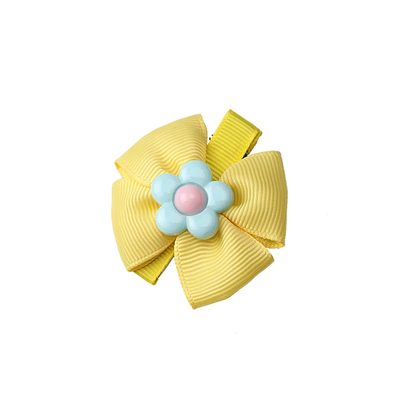 M MISM детские заколки для волос головной убор бант цветы зажим с бантиком лента