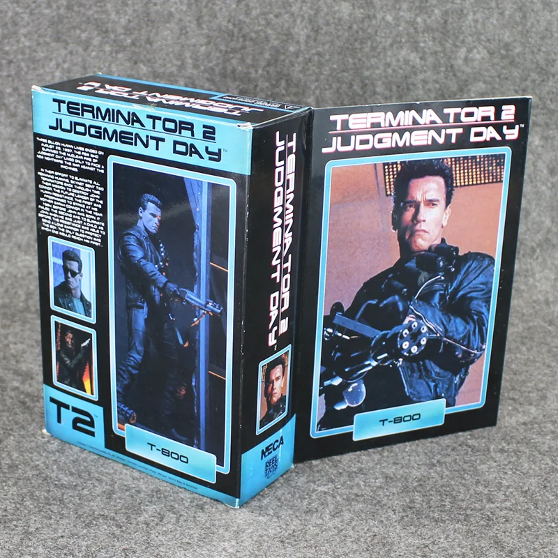 17 см NECA The Terminator 2 T 800 экшн фигурка пескадеро день суждения Больничная кукла ПВХ