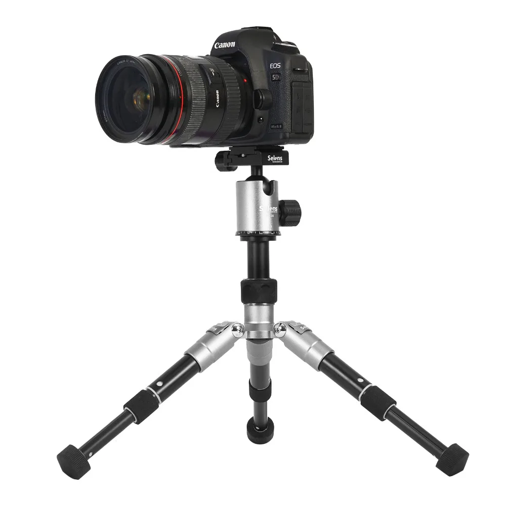 Selens SE-mini 46,5 см/18," штатив монопод с шаровой головкой защитный мешок стабилизатор портативный стенд держатель для DSLR камеры Gopro