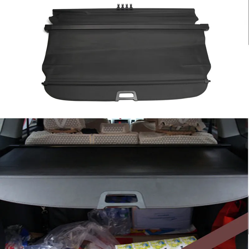 Подходит для Jeep Compass 2011 2012 2013 Черные Аксессуары выдвижной задний багажник Грузовой Чехол для багажа защитный тент