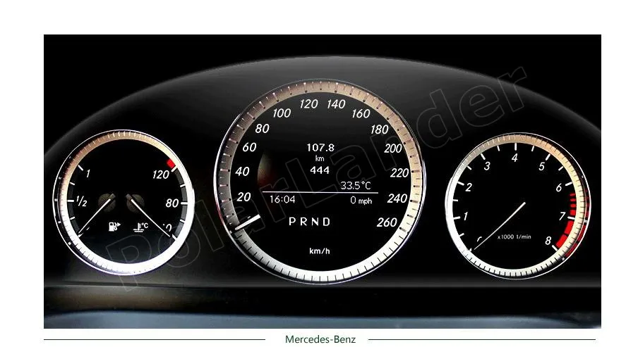 Лучшее качество для M ercedes B enz GLK GLC Новинка C E класс GLA Модифицированная наклейка на