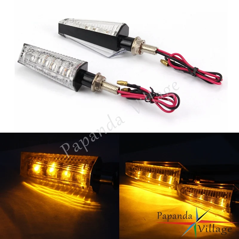 

Papanda Motorbike Black 8mm Bolt 12V Amber Light Turn Signal Indicator Blinker Lamp for Honda Yamaha Suzuki Kawasaki