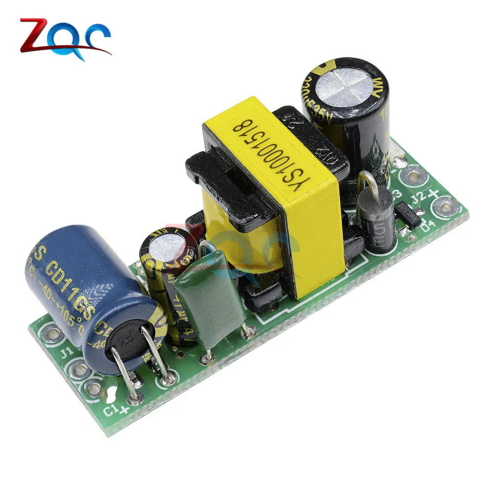 220 V-24 V AC-DC изолированный Шаг вниз Мощность понижающий преобразователь понижающий Питание трансформатор 150mA 3,6 W Мощность