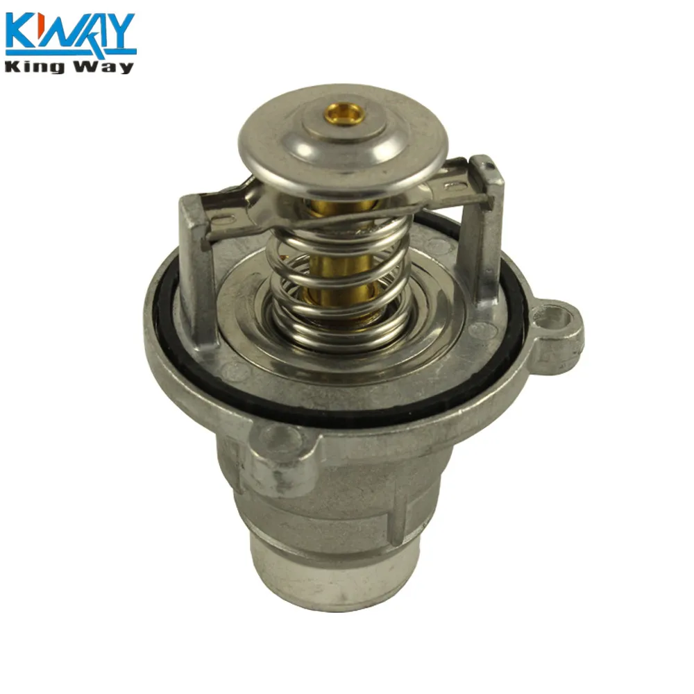 Бесплатная доставка - Сборка корпуса термостата King Way для BMW E65 E66 545i 550i 645i 650i 745 750 X5 X6 11537586885.