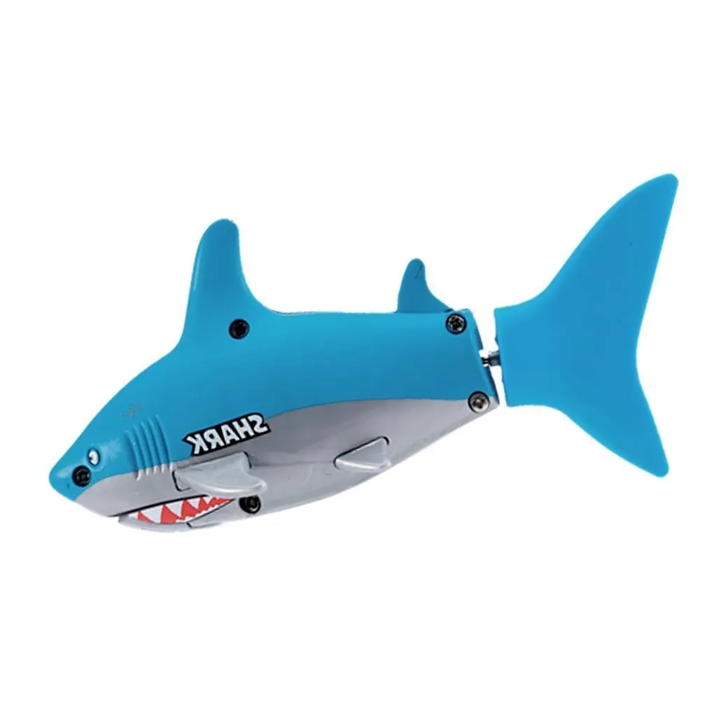 Мини RC лодка 4 CH дистанционного управления маленькие акулы с USB пульт дистанционного управления Игрушка Рыба Лодка лучший рождественский подарок для детей