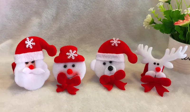 Random The 21cm Christmas Toys Bracelet Clap Ring Applauded Snowman Santa Elk | Игрушки и хобби