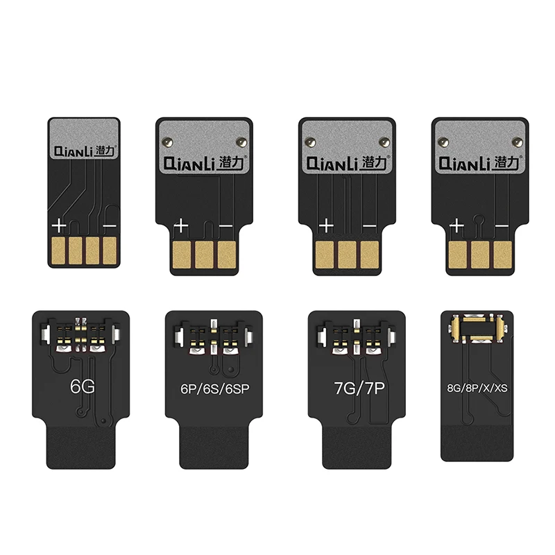 

Qianli Tool Battery Connection Board for Phone XS X 8P 8 7P 7 6SP 6S 6P 6 Power Cord Boot Line Test Tool 4Pcs/lot