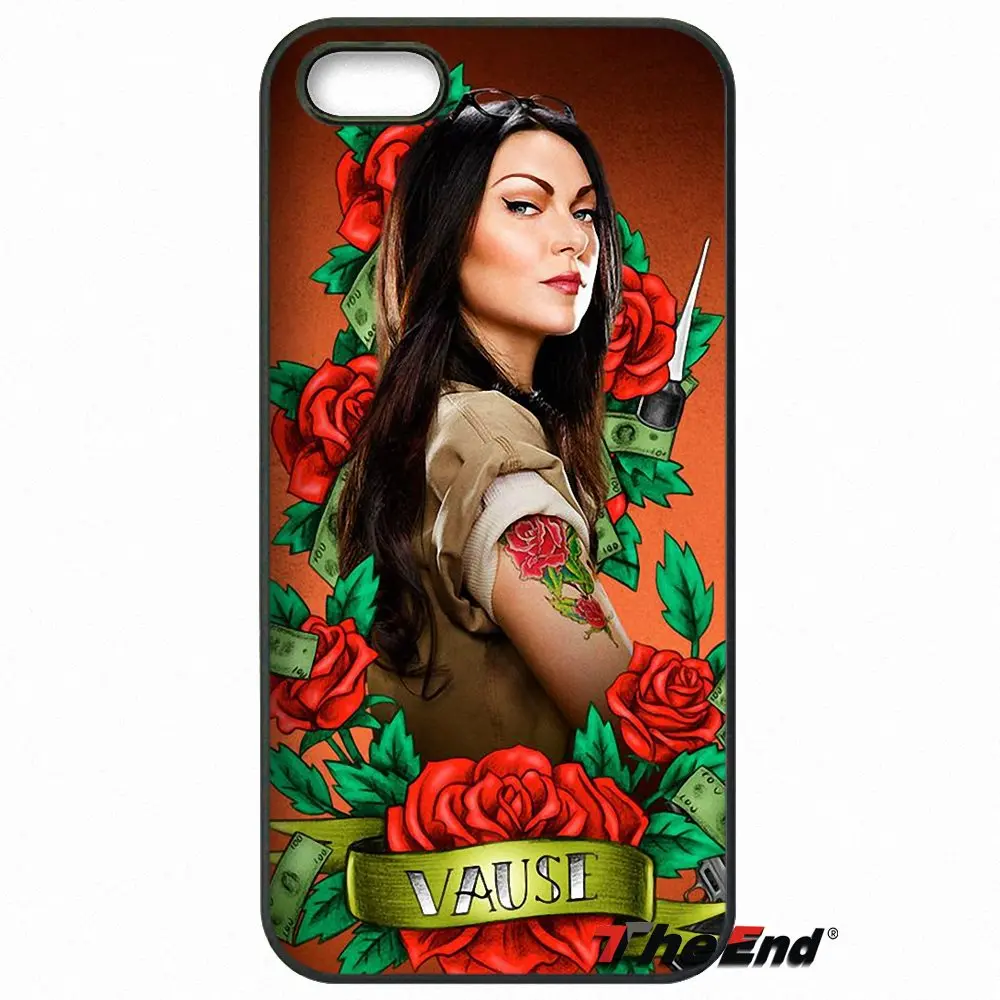 Оранжевый-новый черный OITNB модные чехол для телефона iPhone X 4 4S 5 5C SE 6 S 7 8 плюс Galaxy J5 J3