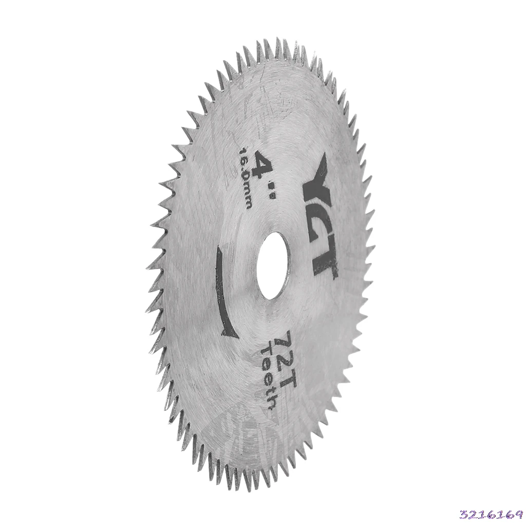

4" 110mm 72 Teeth Circular Saw Blades Cemented Carbide Cutting Wheel Cutter Discs Tool