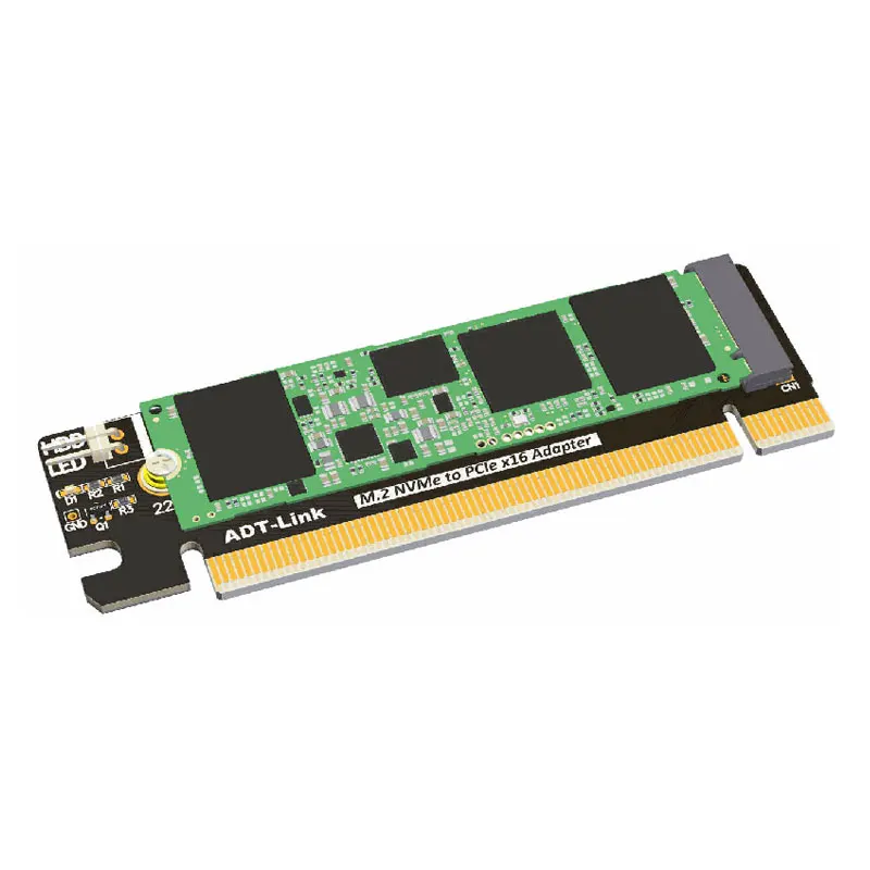 R43A M.2 NVMe/Ultra NVMe SSD NGFF PCI Express 3,0X16 адаптер M. Key Card M.2 2242-2260-2280 SSD PCI-E 3,0x4 32g. s полная скорость