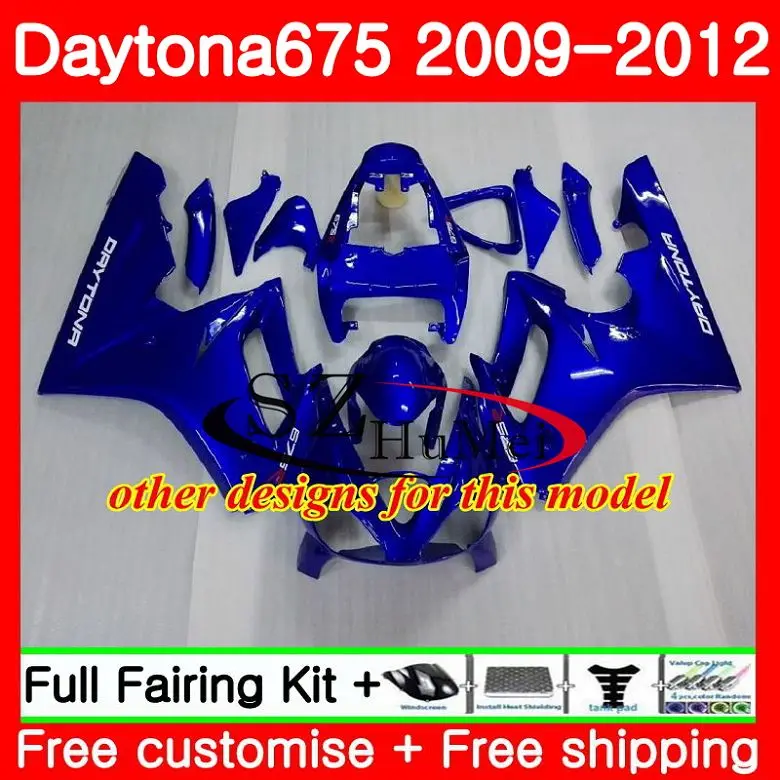 Инъекция для Triumph Daytona 675 09 10 11 12 Body 88NO.1 Daytona675 2009 2010 2011 2012 Обтекатели красного