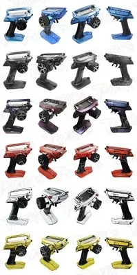Фото T-WORK Sanwan MT44 наклейка на кожу для радио зеркальная хромированная радио 3D цвета графитовая наклейка для sanwa MT44 Подарочная защита экрана №3