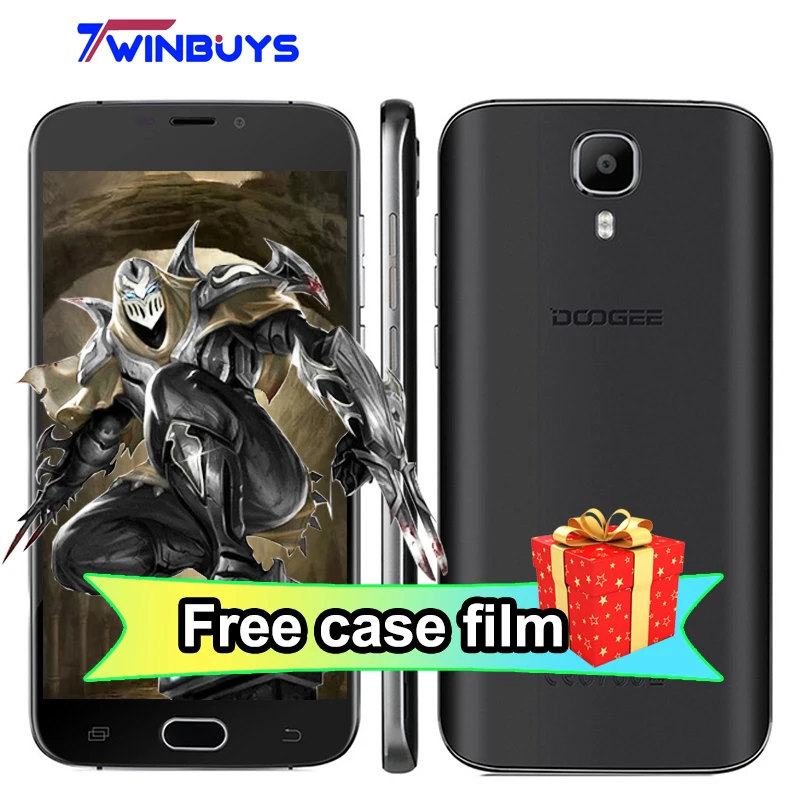 Doogee X9 про мобильный телефон отпечатков пальцев 5.5 &quotMTK6737 4 ядра - Цена: 