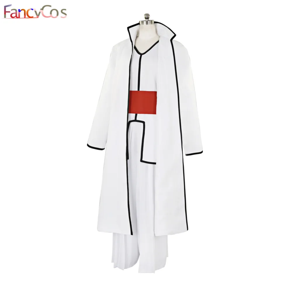 Хэллоуин новинка отбеливатель Aizen Sousuke униформа для косплея костюм игры