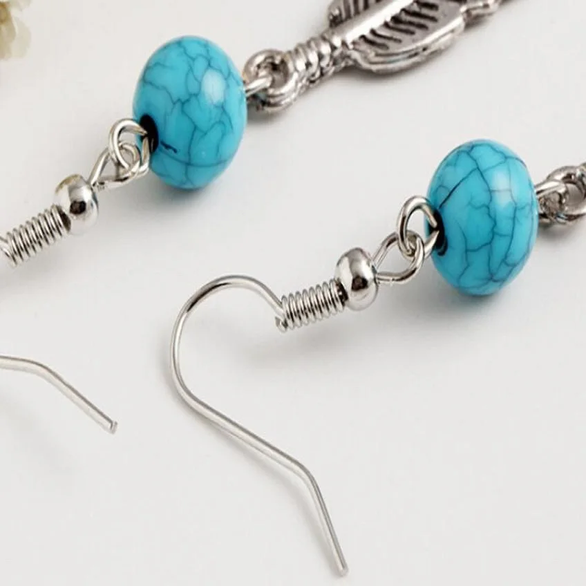 OTOKY 2018 Gussy Life Dangle Earing Brand New 1Pair Circular Leaves Ear Jewelry with a man made dropshipping Mar05 | Украшения и