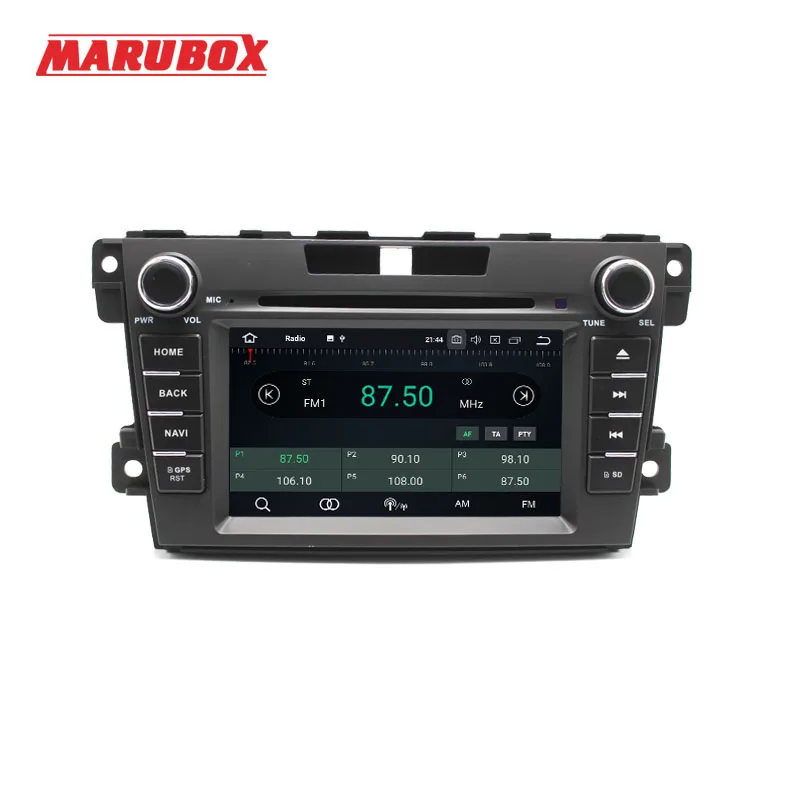 Marubox 2 Din Android Автомагнитола 4 Гб ОЗУ для Mazda CX-7 2006-2012 " ips Авторадио Навигация gps DVD мультимедийный плеер 7A709PX5