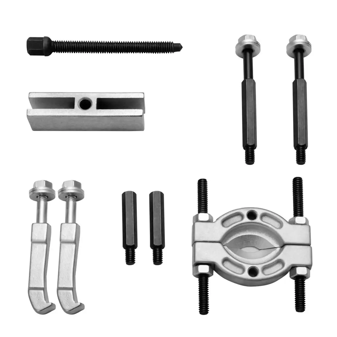 Mr Cartool 9 шт Подшипник сепаратор и Съемник набор с хомутом расширениями| |