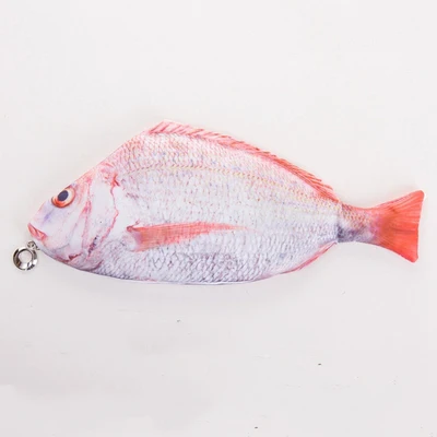 IID2 Креативный чехол для карандашей в форме рыбы, Kawaii, корейский стиль, тканевые сумки для карандашей, школьные принадлежности, канцелярские принадлежности, коробка для ручек - Цвет: IID2