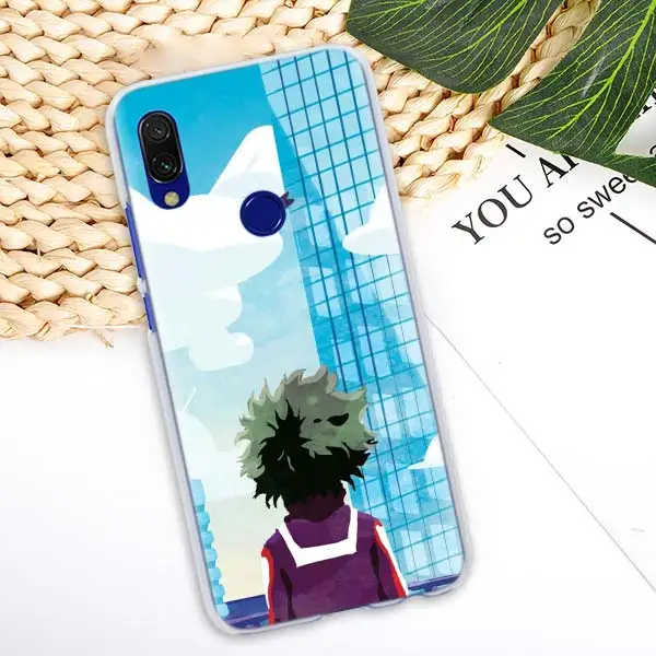 05 Чехол-накладка Boku no My Hero Academy для Xiaomi Redmi Note 7 Pro 7 6 5 Plus 5A 6A 4X S2 GO Pocophone F1 чехол для телефона Coque - Цвет: 05