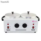 Многофункциональный парафиновый нагреватель с двойным подогревом, аппарат для депиляции воска для рук и ног, инструмент для удаления волос