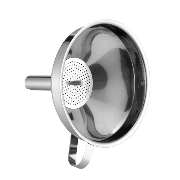 304 нержавеющая сталь Воронка с ручкой кухонная аксессуары для переноса винного