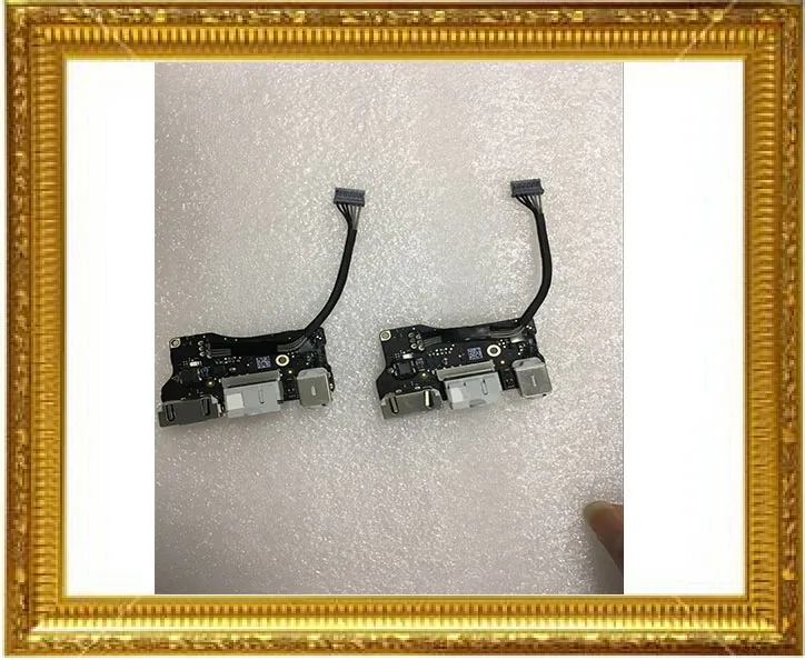 Оригинал для Macbook Air 13 3 &quotплата ввода/вывода A1466 плата постоянного тока с USB
